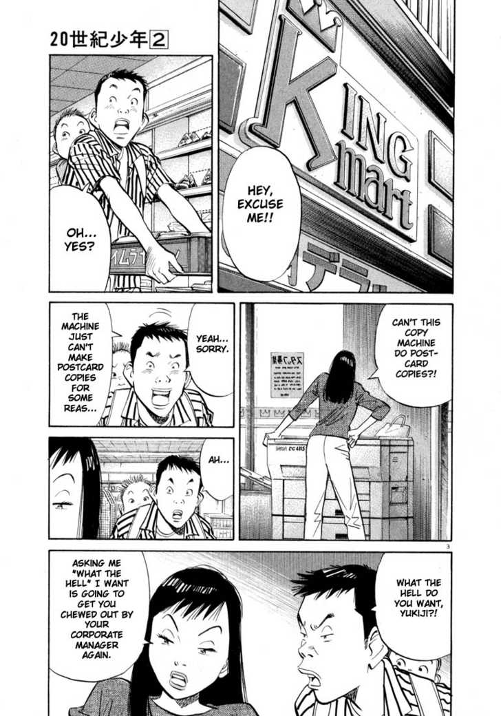 Read 20th Century Boys Manga Online