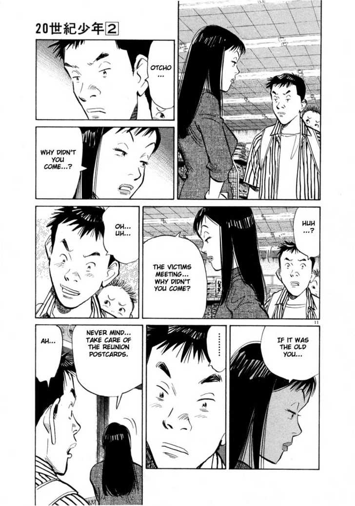 Read 20th Century Boys Manga Online