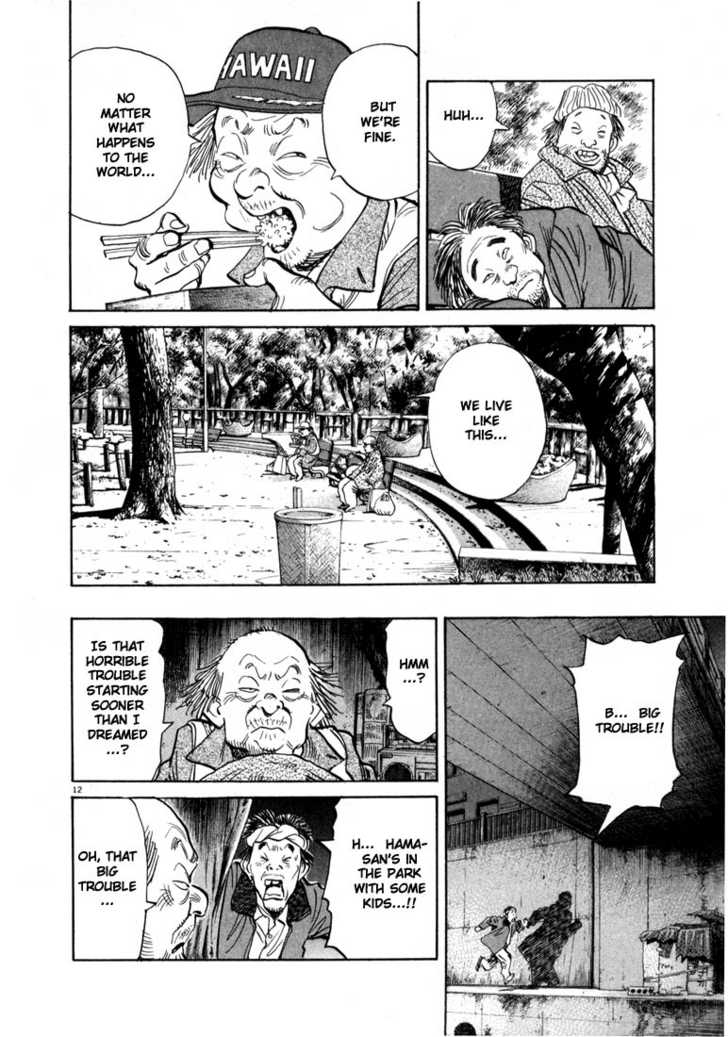 Read 20th Century Boys Manga Online