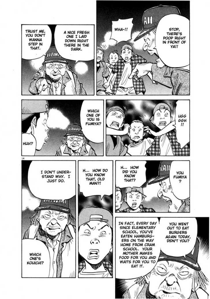 Read 20th Century Boys Manga Online