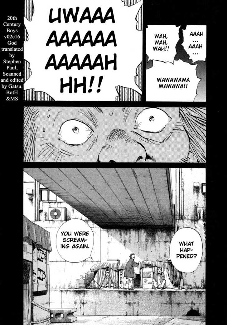 Read 20th Century Boys Manga Online