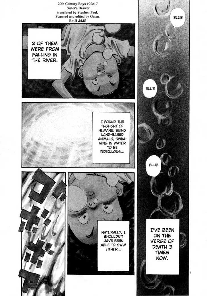 Read 20th Century Boys Manga Online