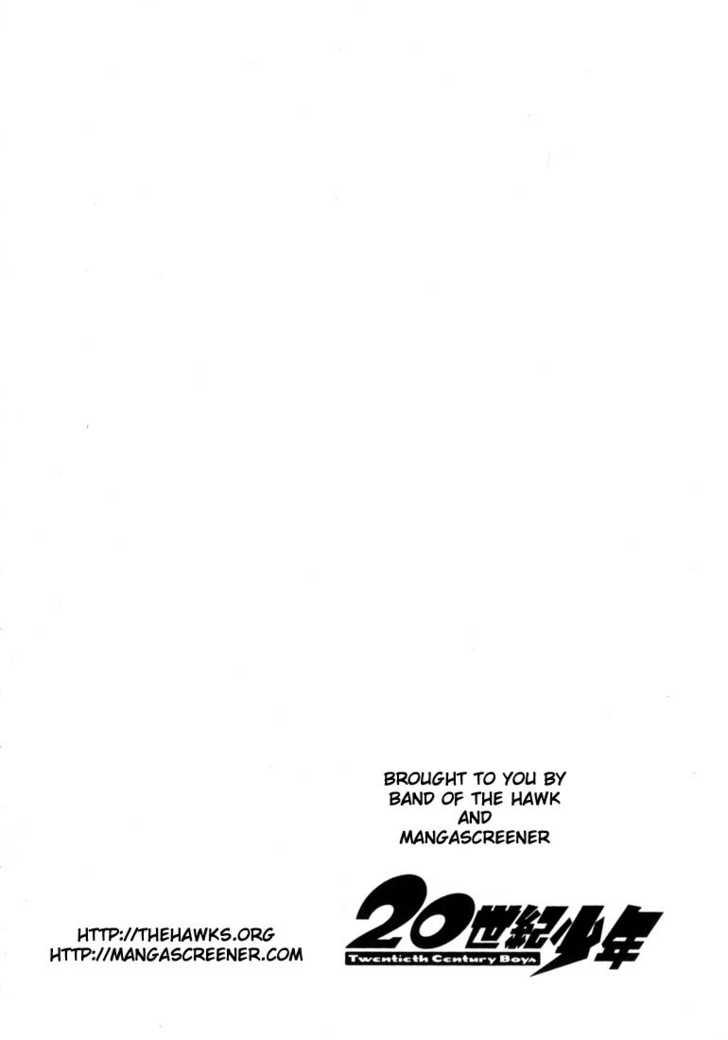 Read 20th Century Boys Manga Online