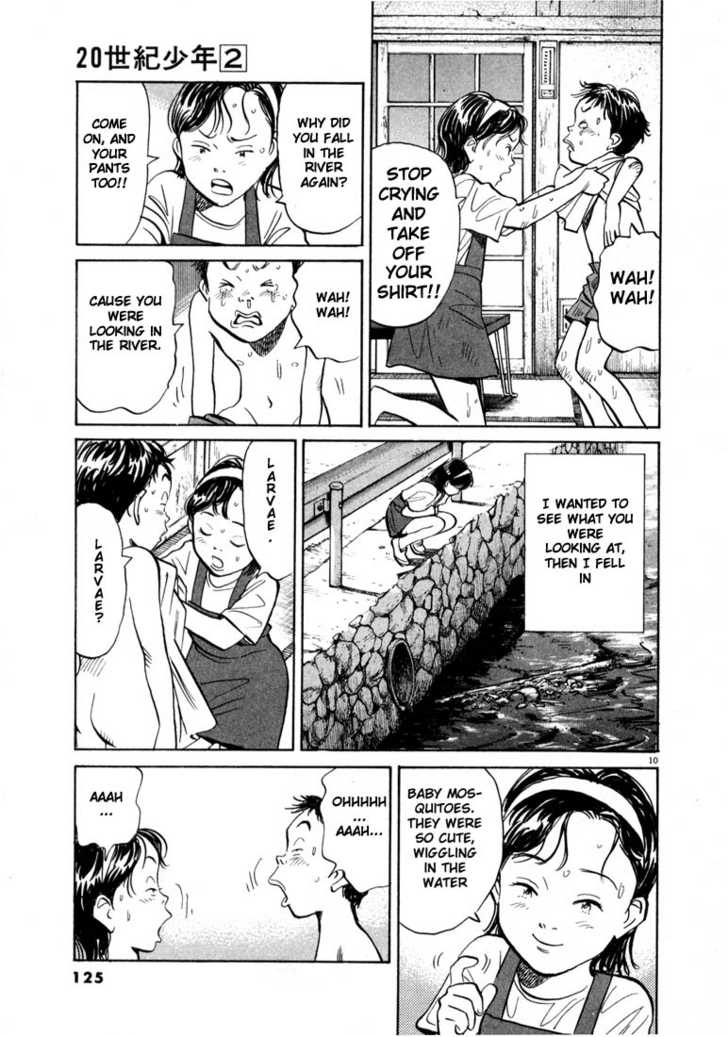 Read 20th Century Boys Manga Online