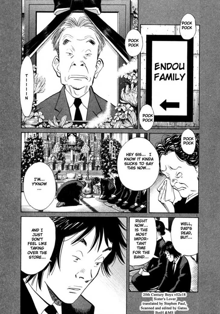 Read 20th Century Boys Manga Online