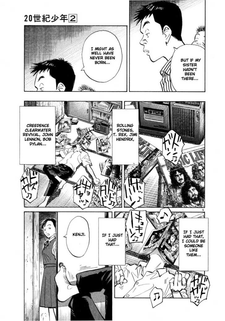 Read 20th Century Boys Manga Online