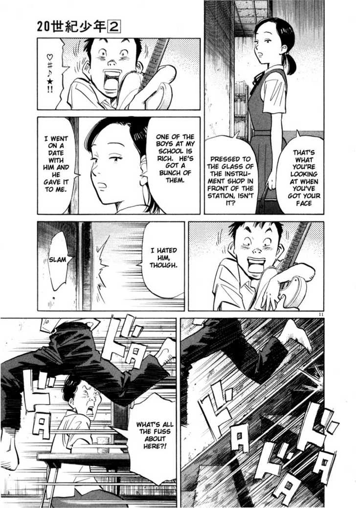 Read 20th Century Boys Manga Online