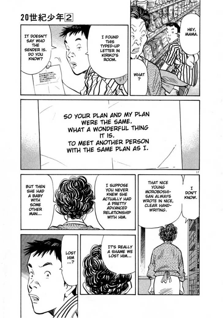 Read 20th Century Boys Manga Online