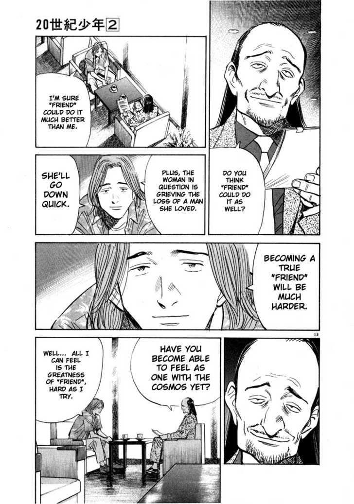 Read 20th Century Boys Manga Online