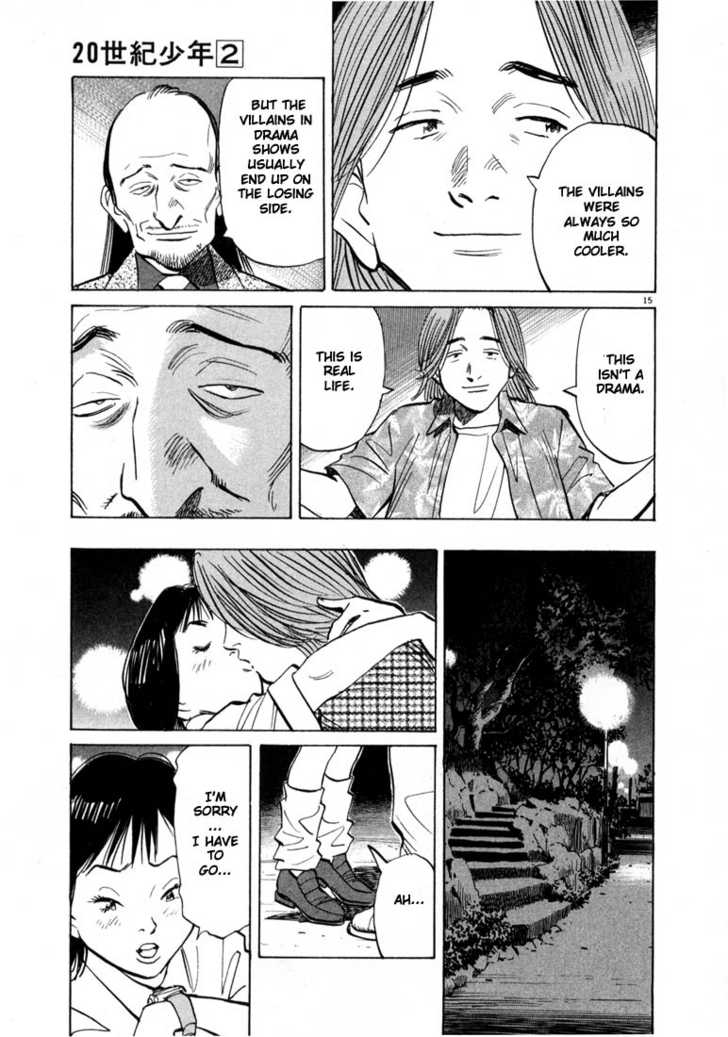Read 20th Century Boys Manga Online