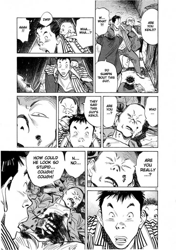 Read 20th Century Boys Manga Online