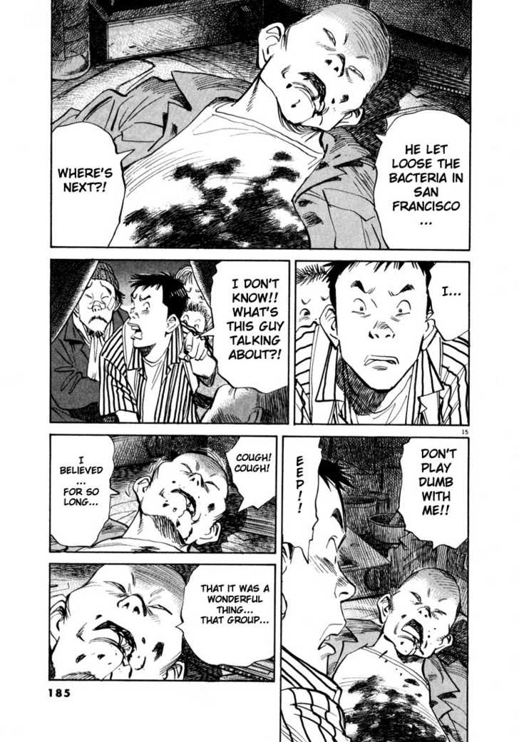 Read 20th Century Boys Manga Online