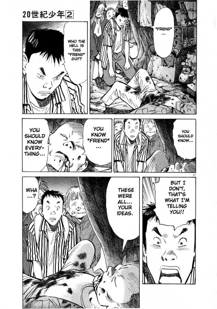 Read 20th Century Boys Manga Online