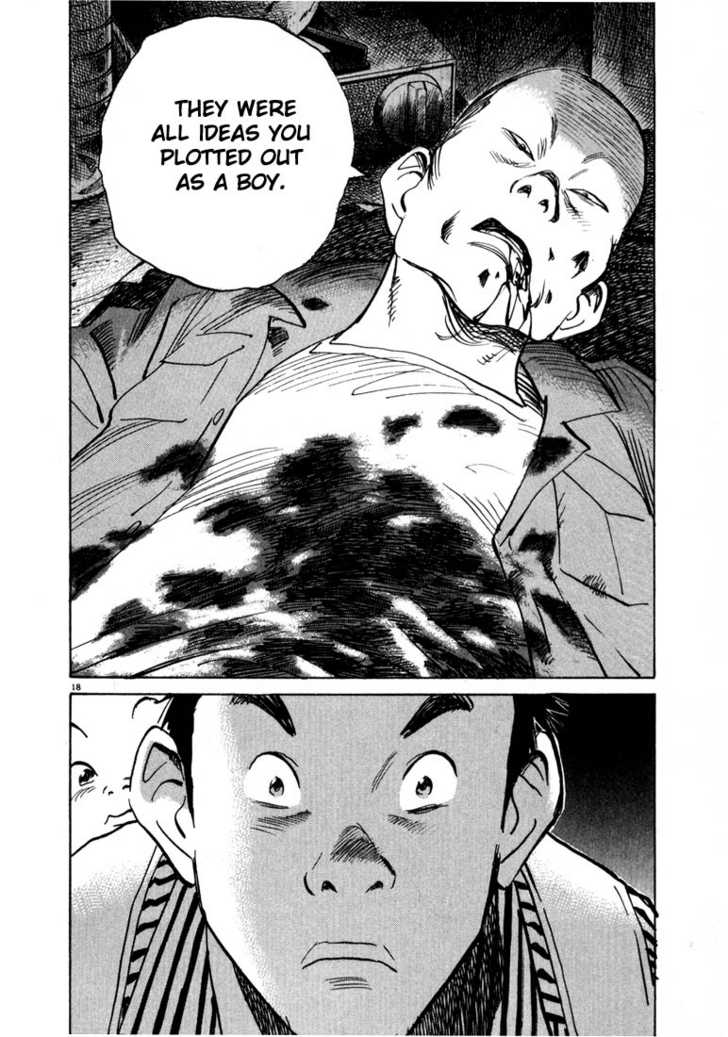 Read 20th Century Boys Manga Online
