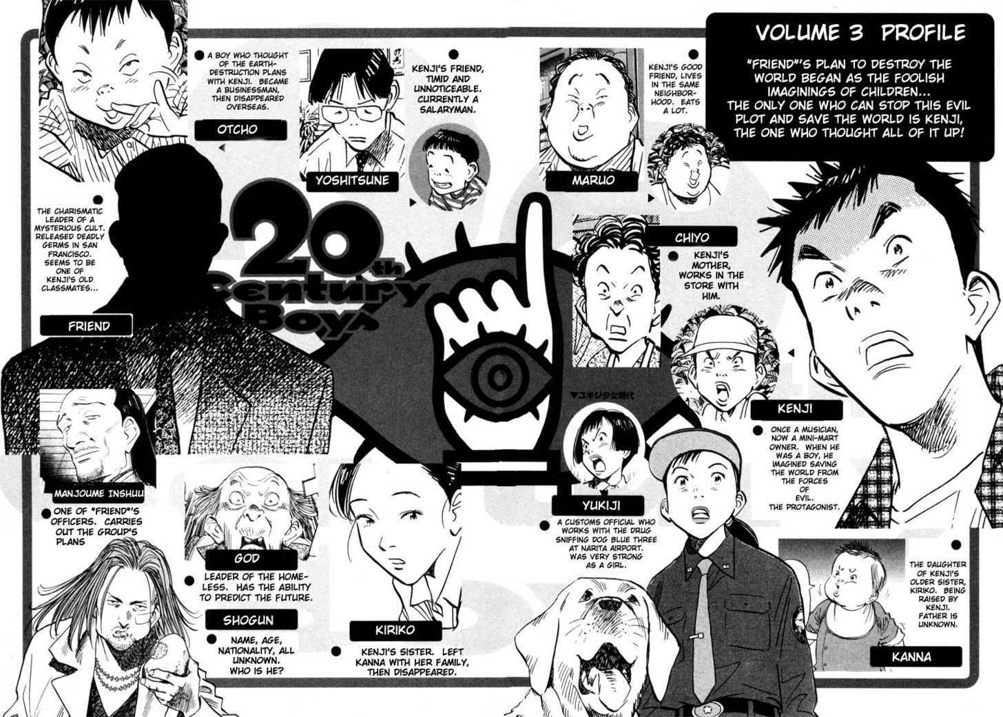 Read 20th Century Boys Manga Online