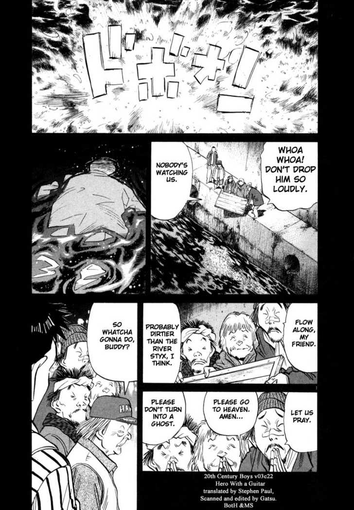 Read 20th Century Boys Manga Online