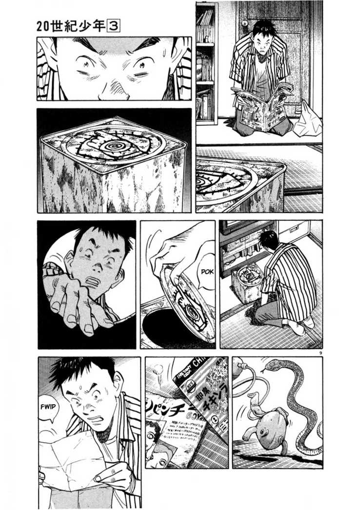 Read 20th Century Boys Manga Online
