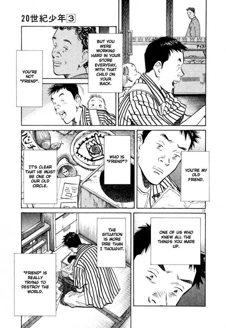 Read 20th Century Boys Manga Online