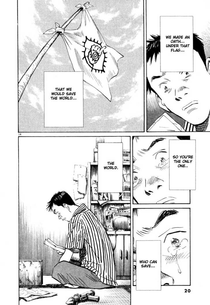 Read 20th Century Boys Manga Online