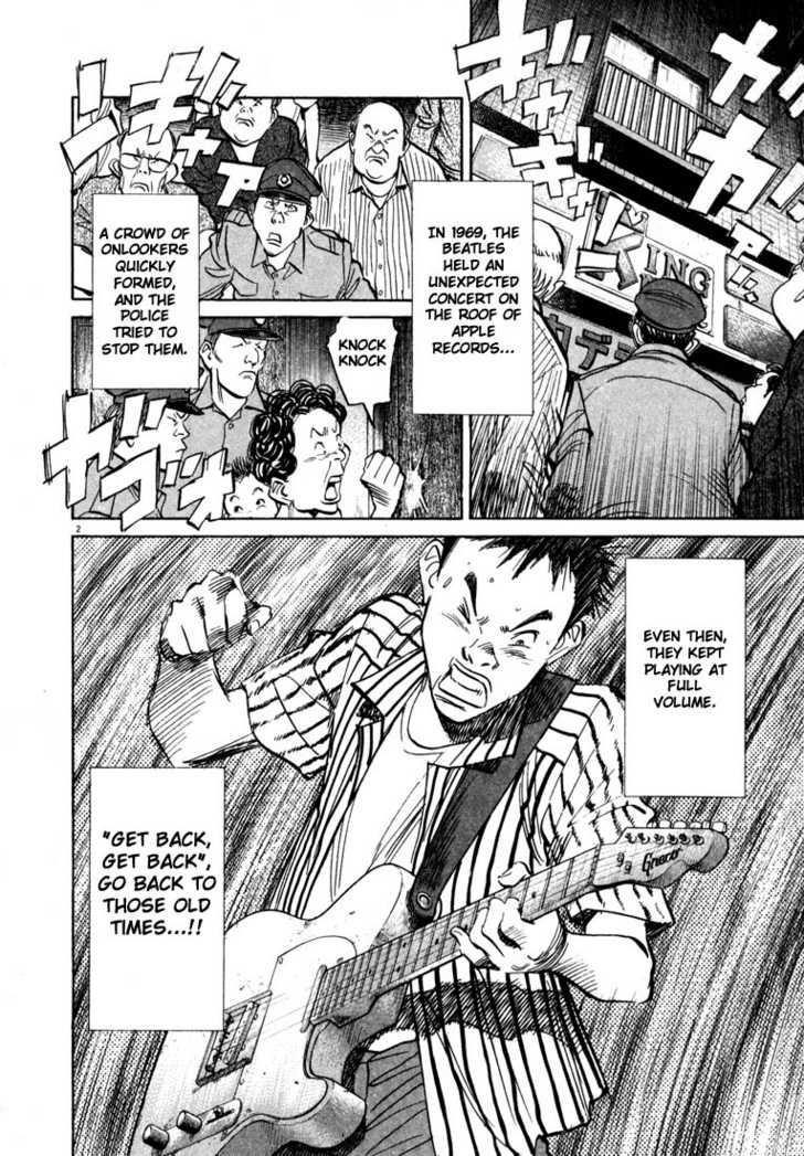 Read 20th Century Boys Manga Online