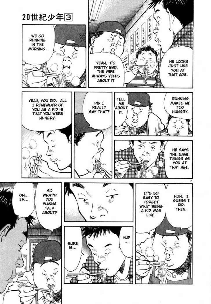 Read 20th Century Boys Manga Online