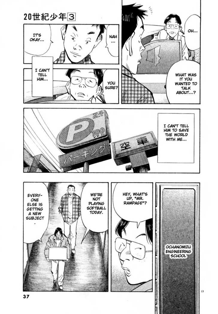 Read 20th Century Boys Manga Online