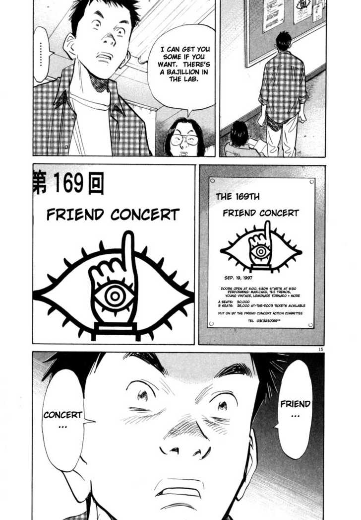 Read 20th Century Boys Manga Online