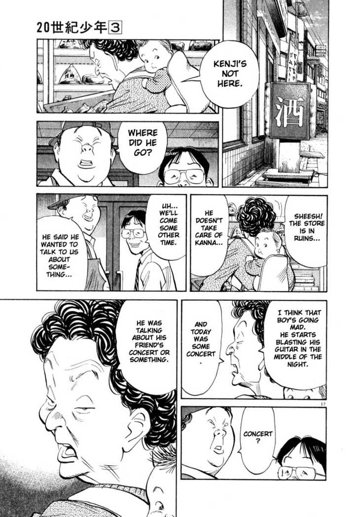 Read 20th Century Boys Manga Online
