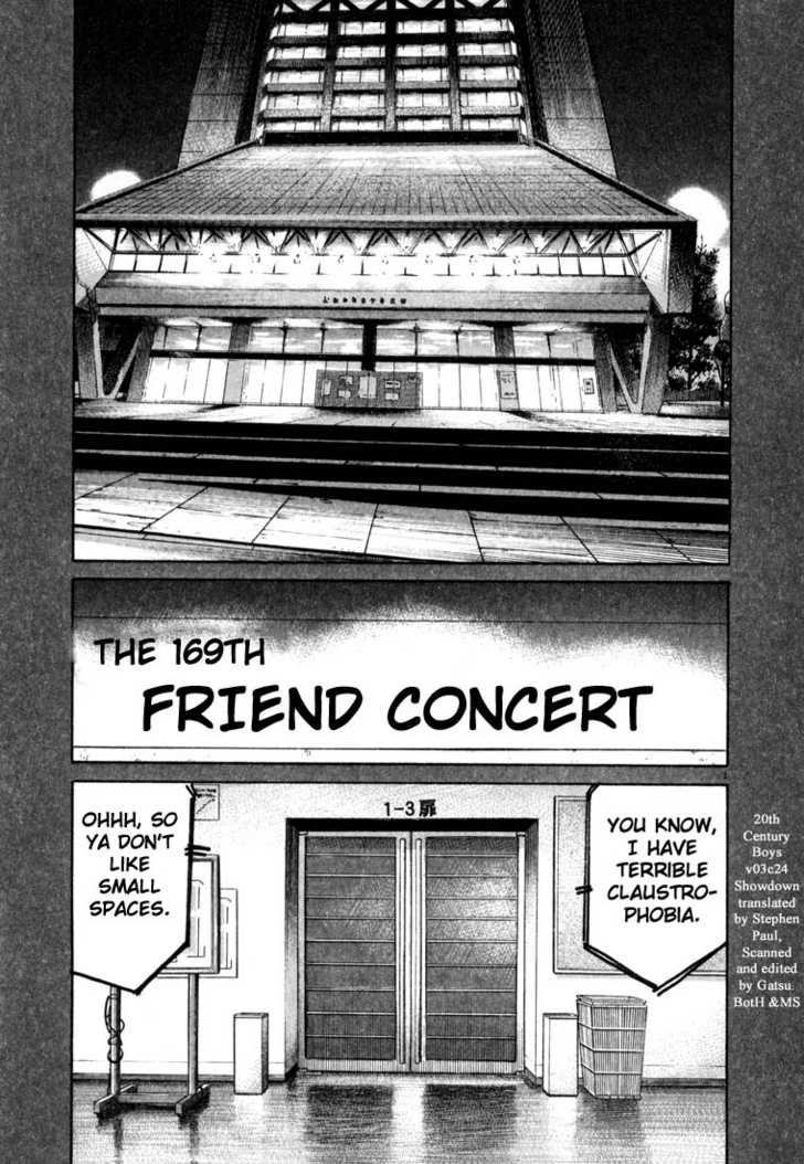 Read 20th Century Boys Manga Online