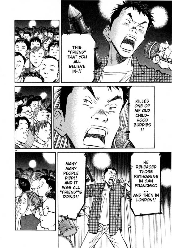 Read 20th Century Boys Manga Online