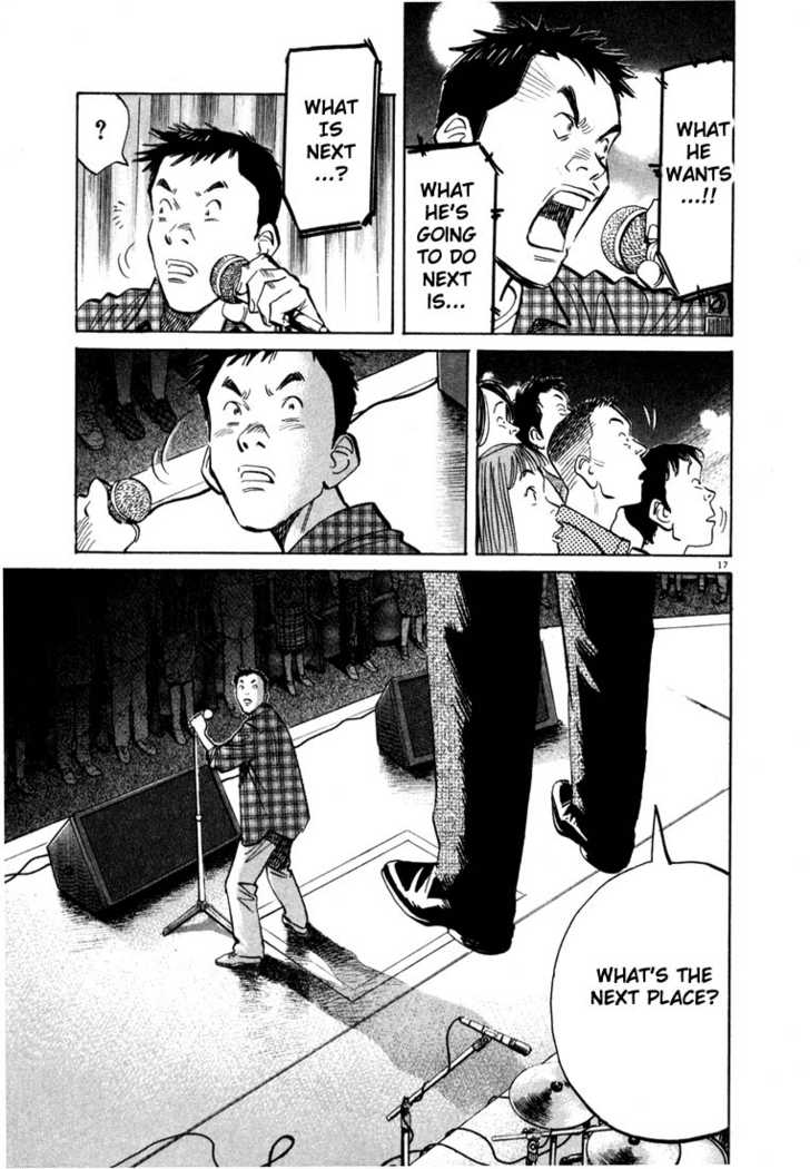 Read 20th Century Boys Manga Online