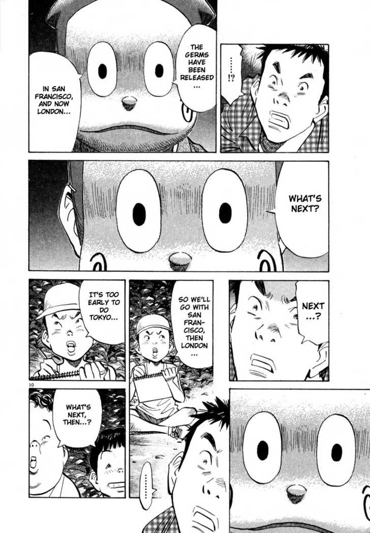 Read 20th Century Boys Manga Online