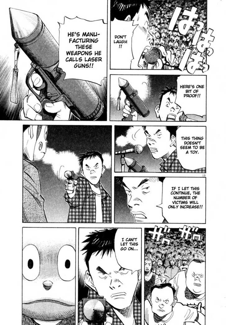 Read 20th Century Boys Manga Online