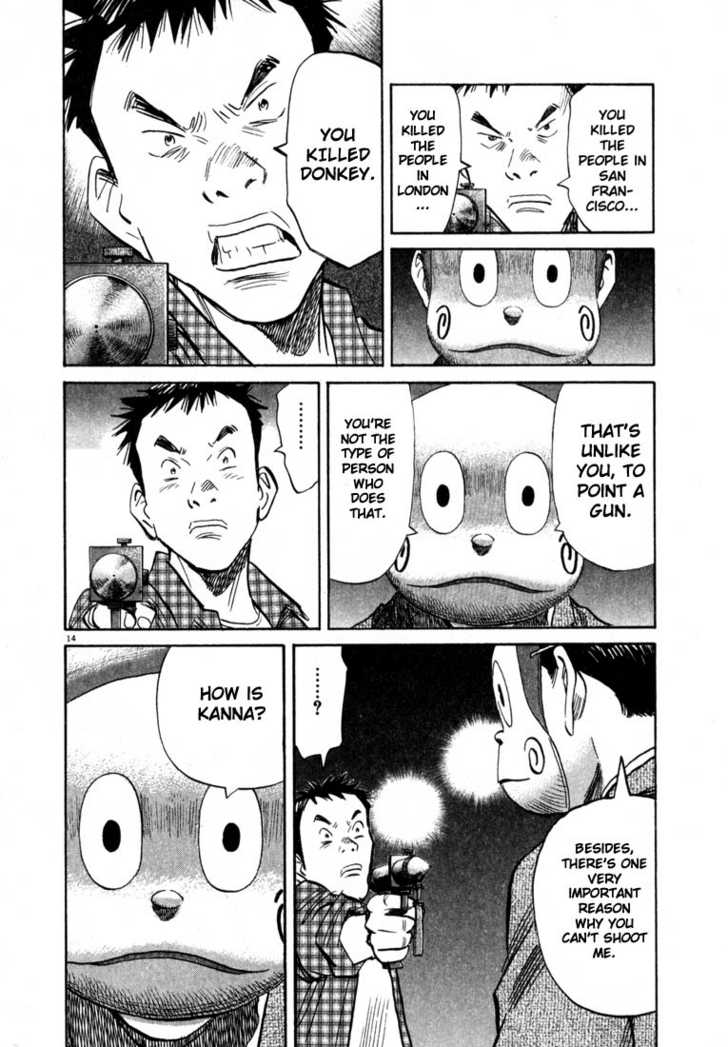 Read 20th Century Boys Manga Online