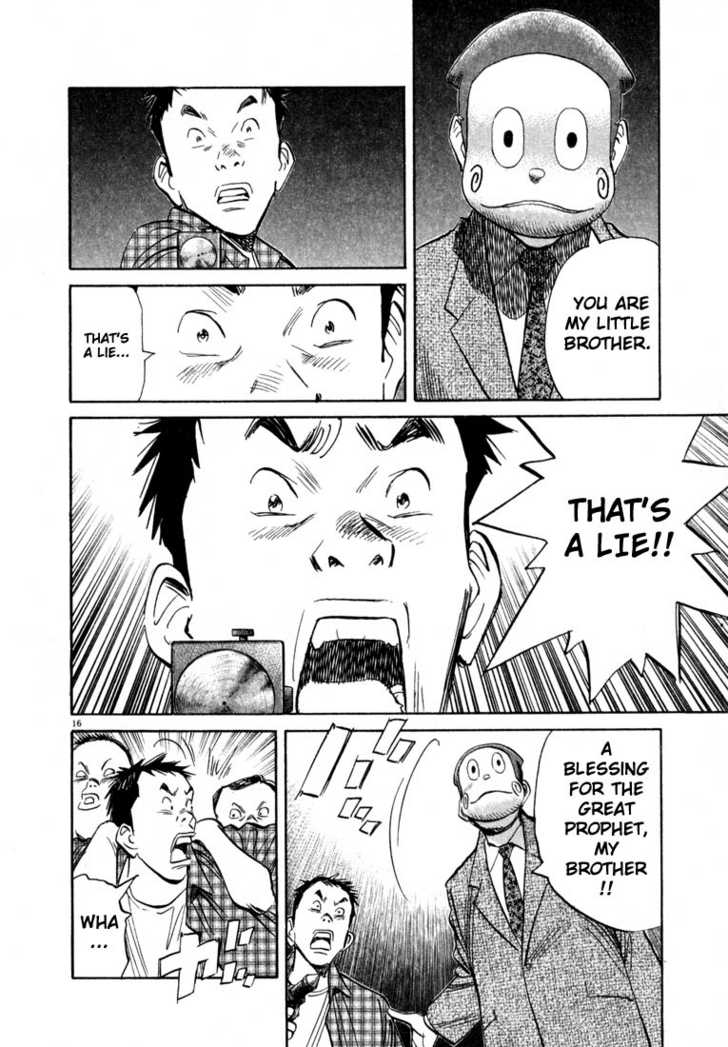 Read 20th Century Boys Manga Online