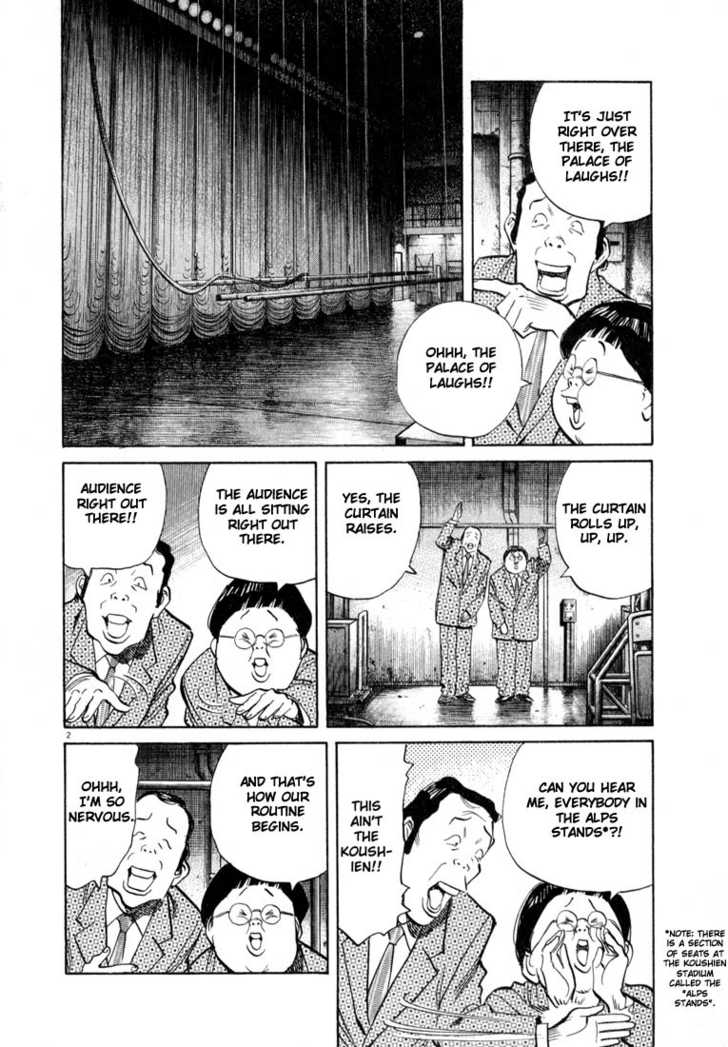 Read 20th Century Boys Manga Online