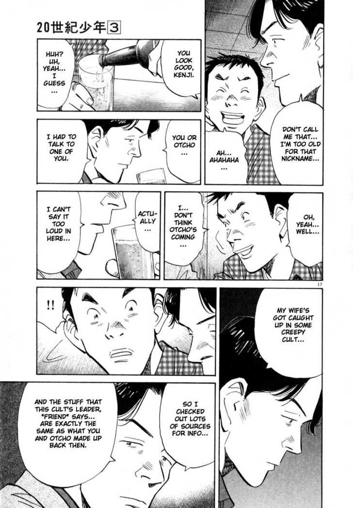 Read 20th Century Boys Manga Online