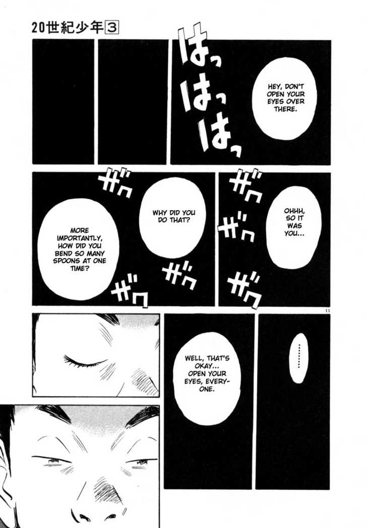 Read 20th Century Boys Manga Online