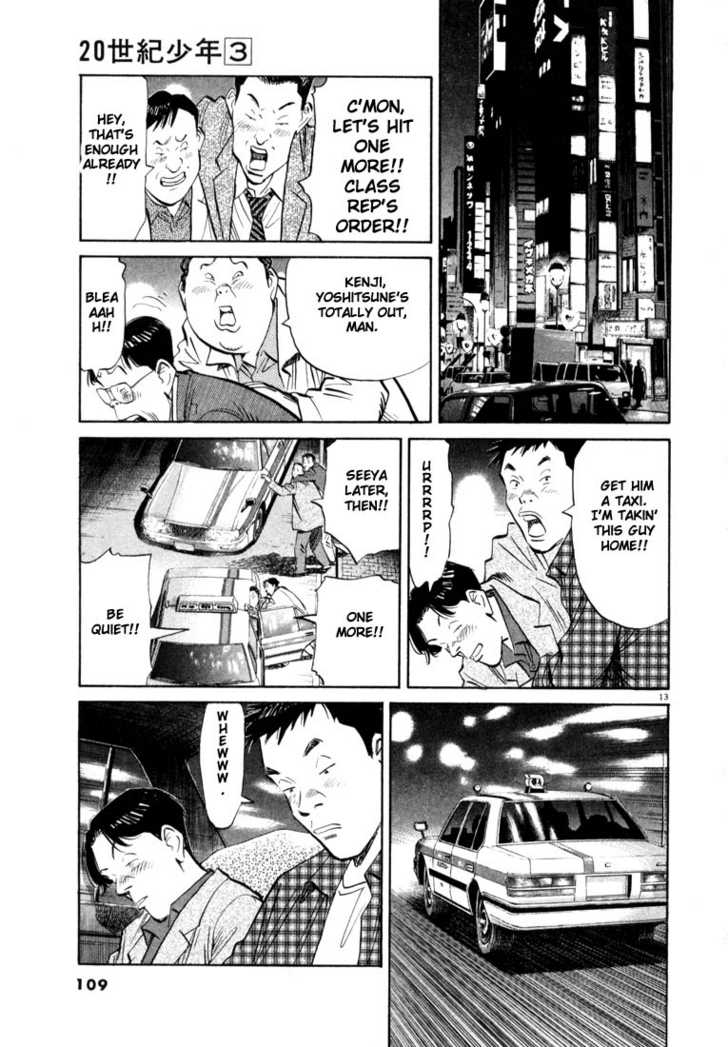 Read 20th Century Boys Manga Online