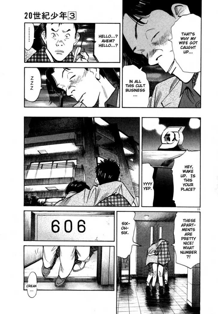 Read 20th Century Boys Manga Online