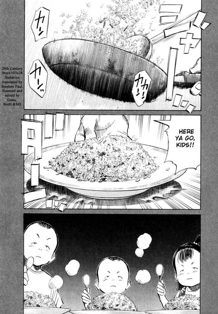 Read 20th Century Boys Manga Online