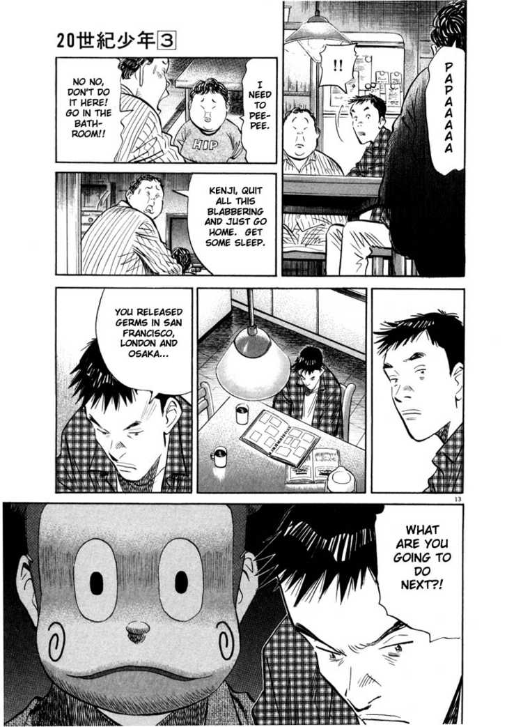 Read 20th Century Boys Manga Online