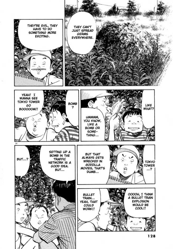 Read 20th Century Boys Manga Online