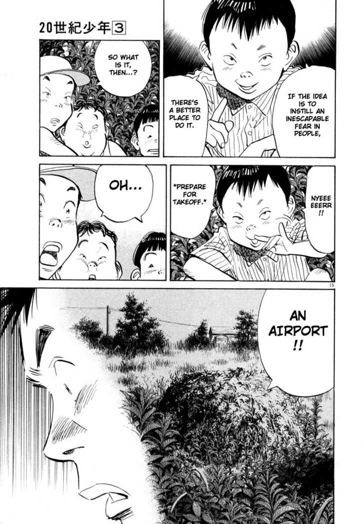 Read 20th Century Boys Manga Online