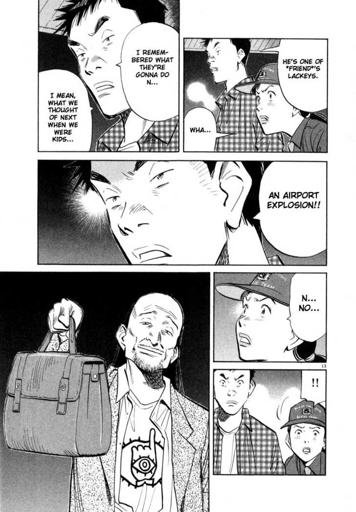 Read 20th Century Boys Manga Online
