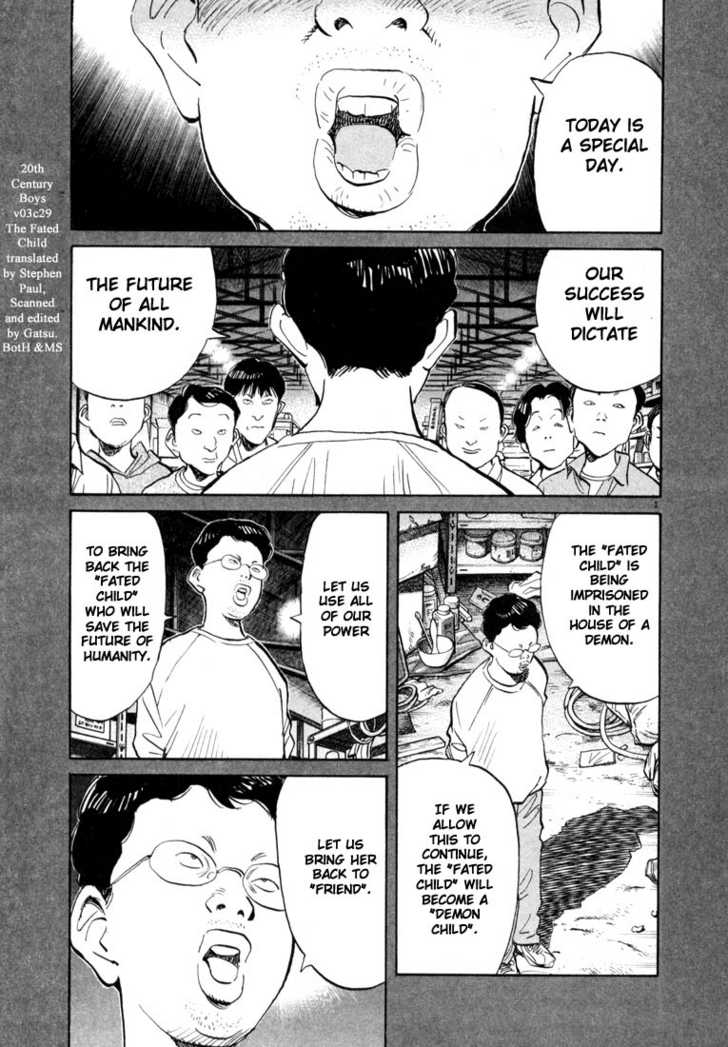 Read 20th Century Boys Manga Online
