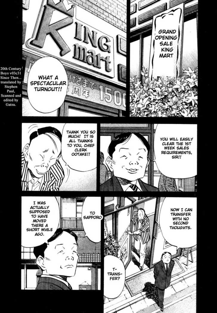 Read 20th Century Boys Manga Online