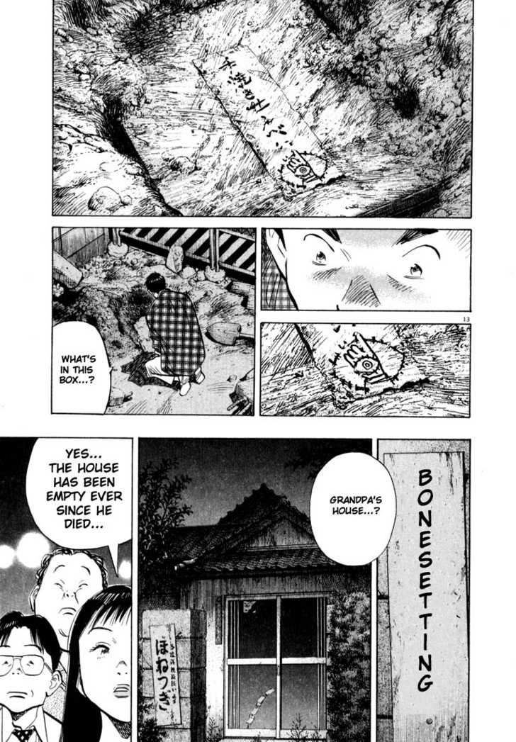 Read 20th Century Boys Manga Online