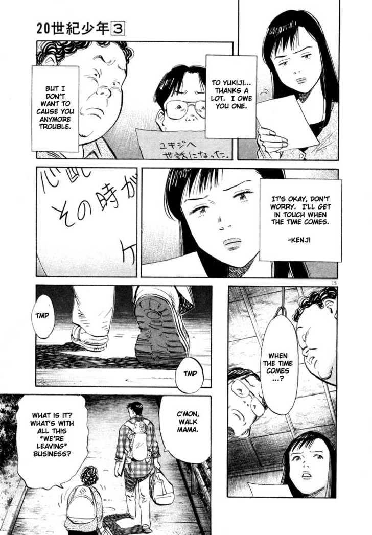 Read 20th Century Boys Manga Online