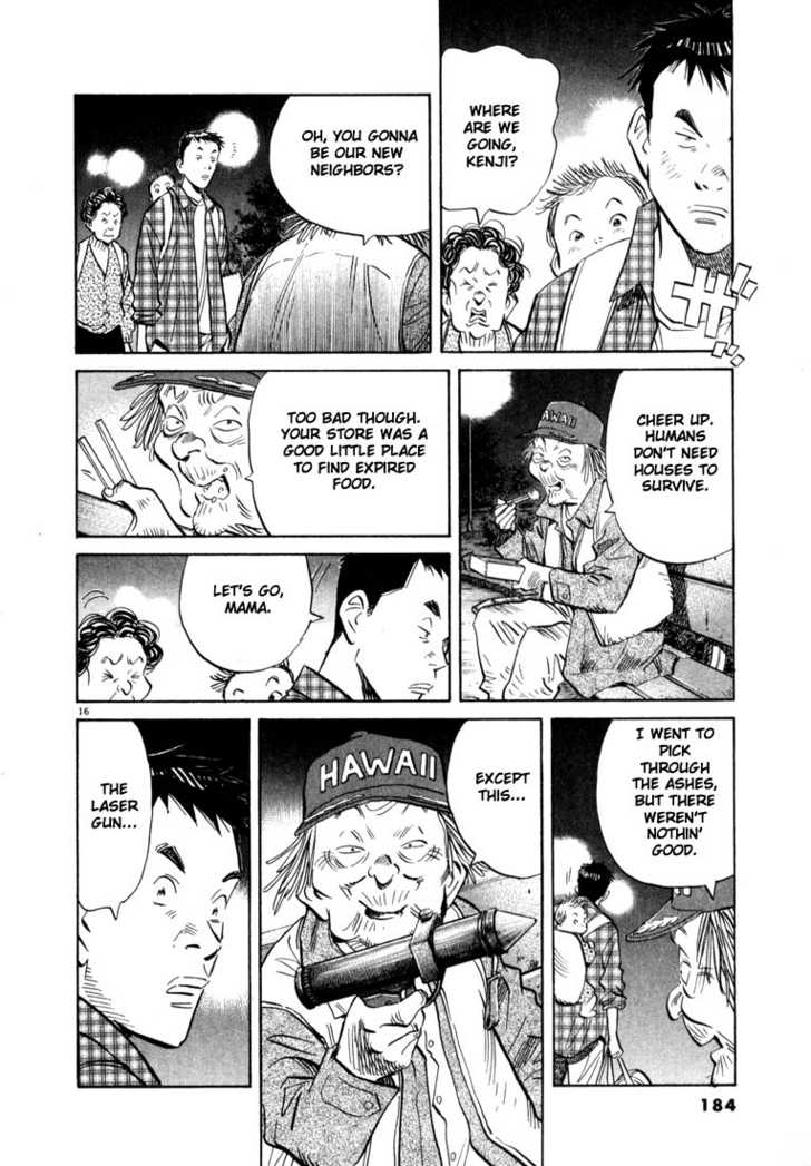 Read 20th Century Boys Manga Online